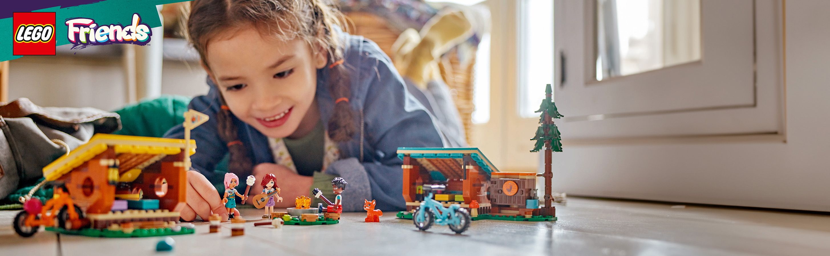 Stavebnice LEGO® Dobrodružné kempování